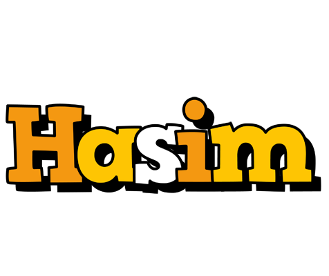 Hasim cartoon logo