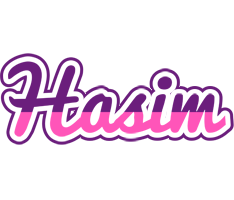 Hasim cheerful logo