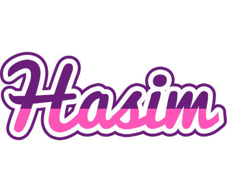 Hasim cheerful logo