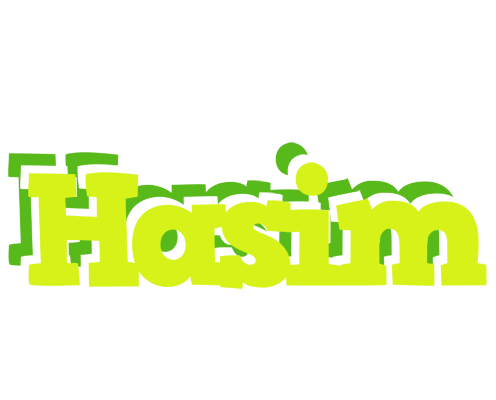 Hasim citrus logo