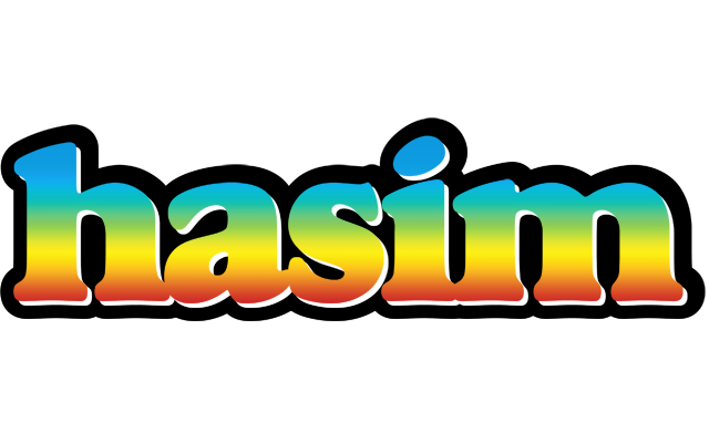 Hasim color logo