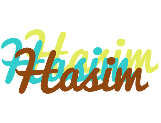 Hasim cupcake logo