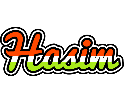 Hasim exotic logo