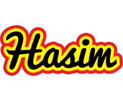 Hasim flaming logo