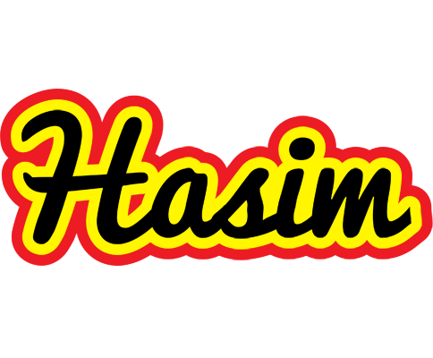 Hasim flaming logo