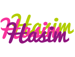 Hasim flowers logo