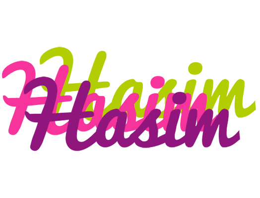 Hasim flowers logo