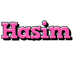 Hasim girlish logo