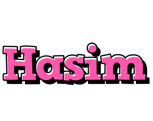Hasim girlish logo