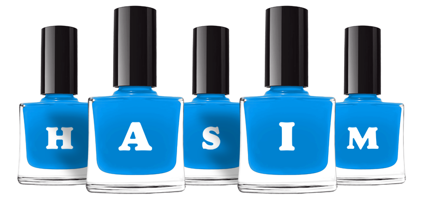 Hasim glossy logo