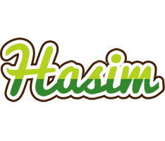 Hasim golfing logo