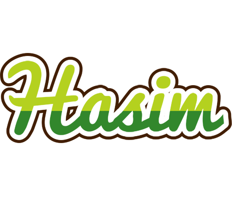 Hasim golfing logo