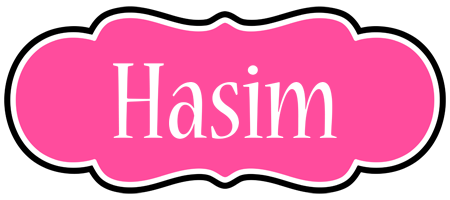 Hasim invitation logo