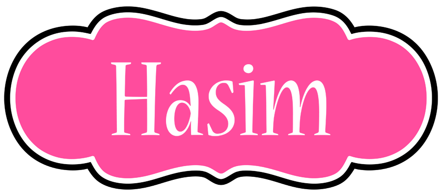 Hasim invitation logo