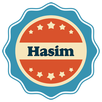 Hasim labels logo