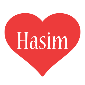 Hasim love logo