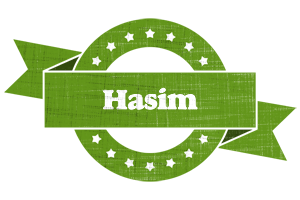 Hasim natural logo