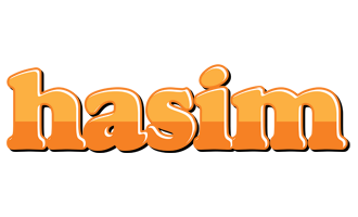 Hasim orange logo