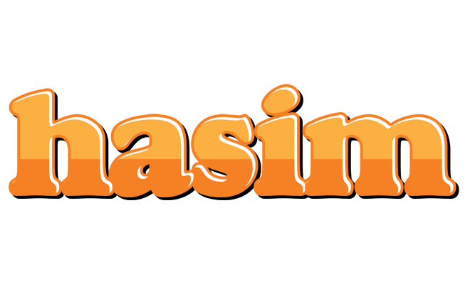 Hasim orange logo