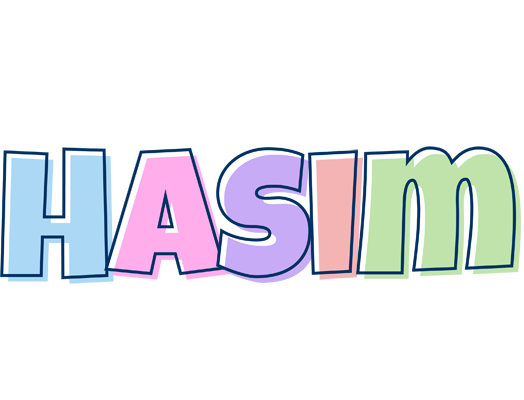 Hasim pastel logo