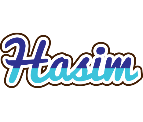 Hasim raining logo