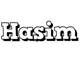 Hasim snowing logo