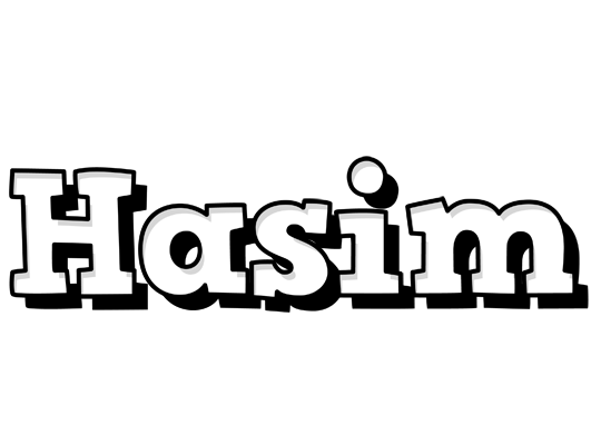 Hasim snowing logo