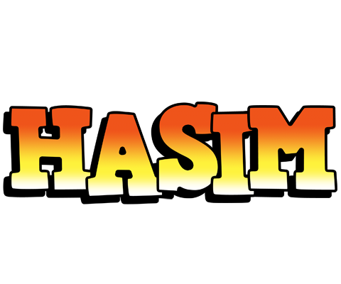 Hasim sunset logo