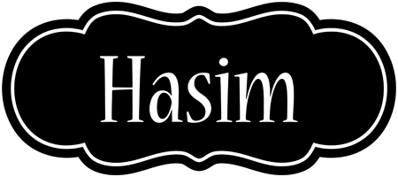 Hasim welcome logo