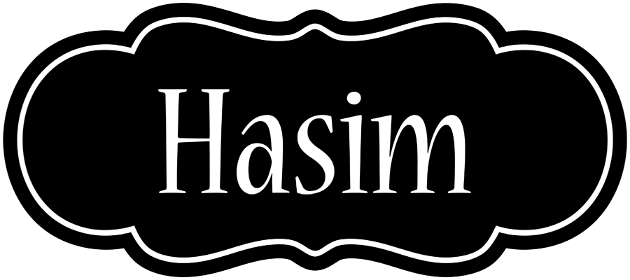 Hasim welcome logo