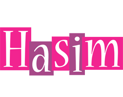 Hasim whine logo