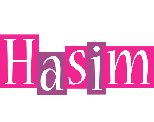 Hasim whine logo