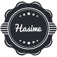 Hasime badge logo