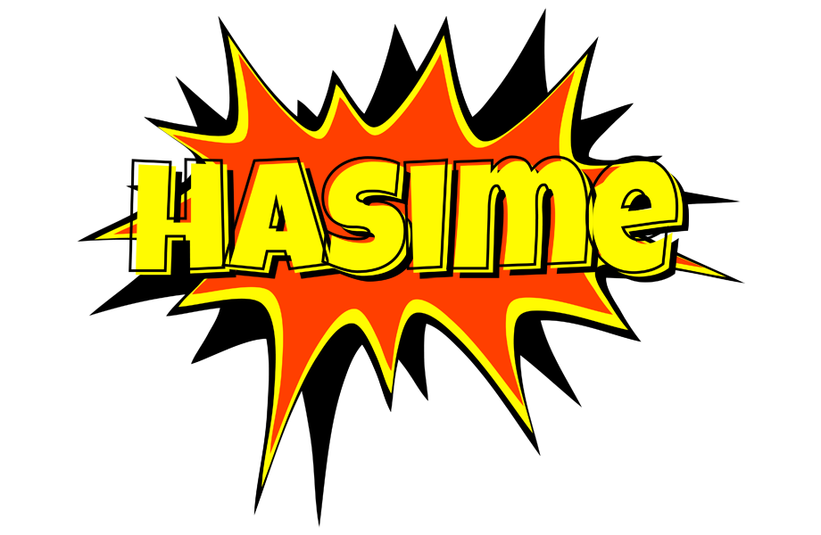Hasime bazinga logo