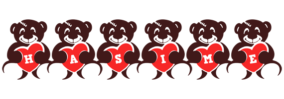 Hasime bear logo