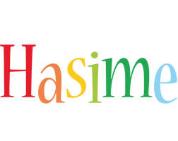 Hasime birthday logo