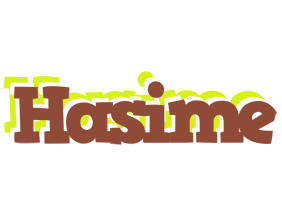 Hasime caffeebar logo