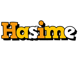 Hasime cartoon logo