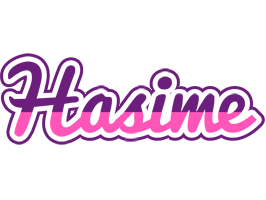 Hasime cheerful logo