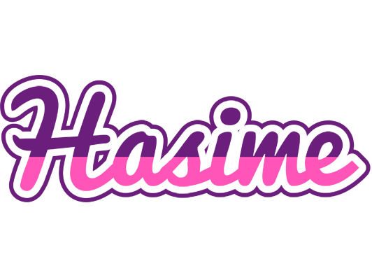 Hasime cheerful logo
