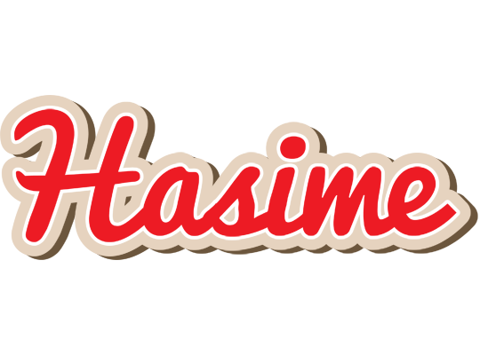 Hasime chocolate logo