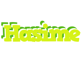 Hasime citrus logo