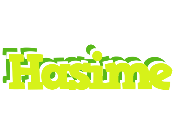 Hasime citrus logo