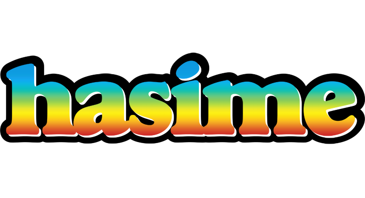 Hasime color logo