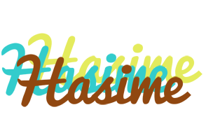 Hasime cupcake logo