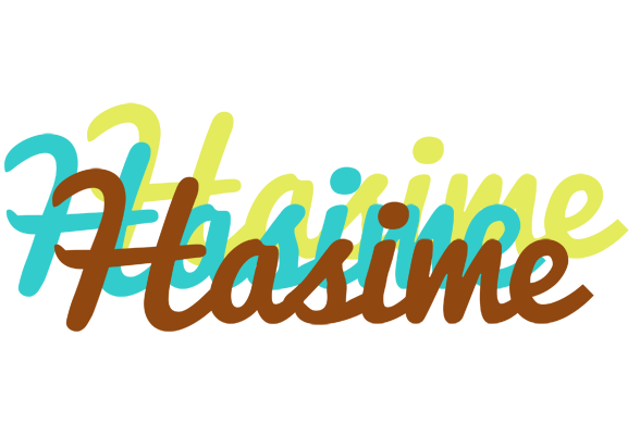 Hasime cupcake logo
