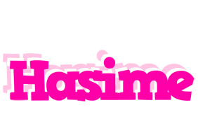 Hasime dancing logo