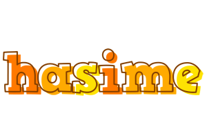 Hasime desert logo