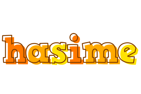 Hasime desert logo