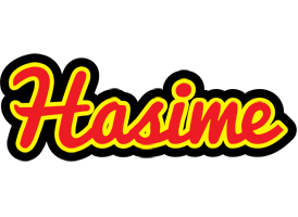 Hasime fireman logo